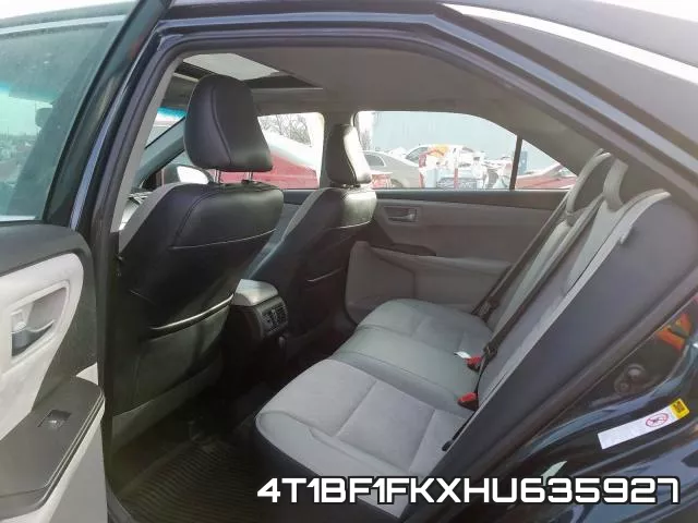 4T1BF1FKXHU635927 фото 6
