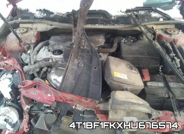4T1BF1FKXHU676574 фото 2