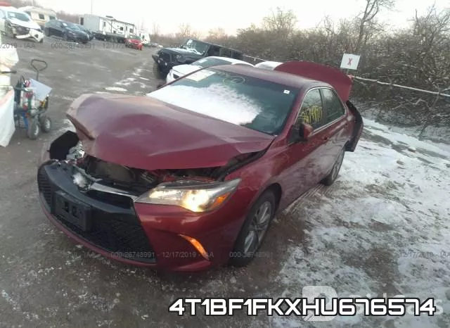 4T1BF1FKXHU676574 фото 3