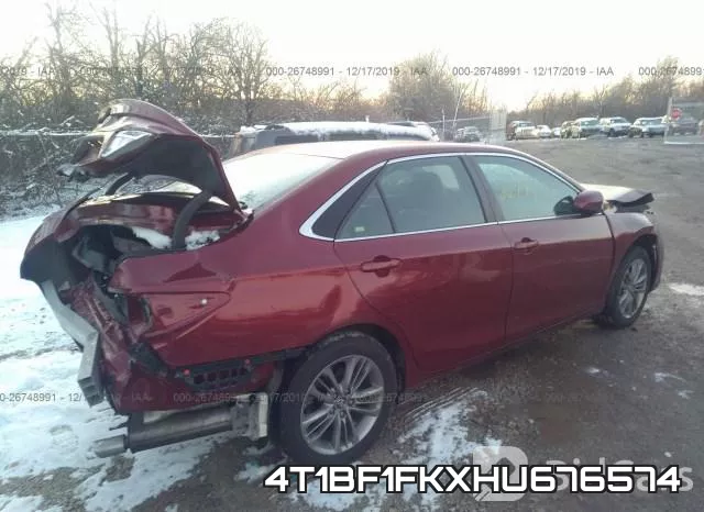 4T1BF1FKXHU676574 фото 5