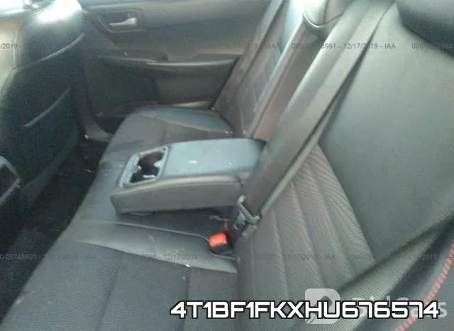4T1BF1FKXHU676574 фото 9