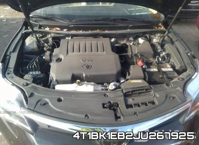 4T1BK1EB2JU267925 фото 2