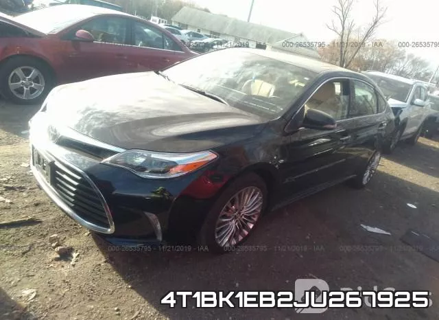 4T1BK1EB2JU267925 фото 3