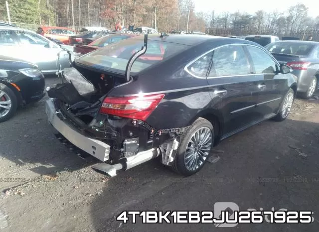 4T1BK1EB2JU267925 фото 4