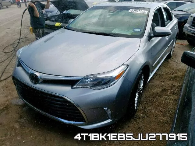 4T1BK1EB5JU277915 фото 3