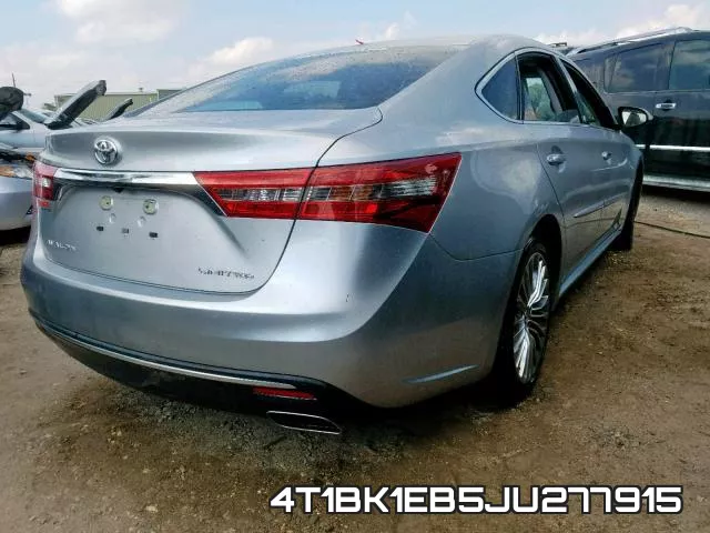 4T1BK1EB5JU277915 фото 5