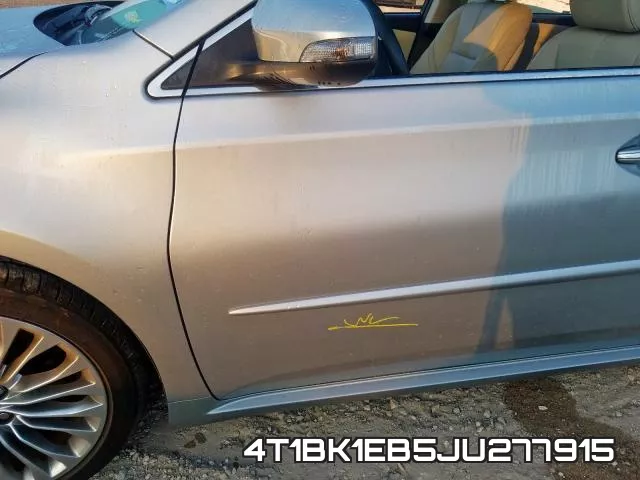 4T1BK1EB5JU277915 фото 10