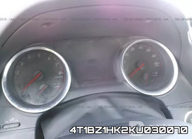 4T1BZ1HK2KU030070 фото 7