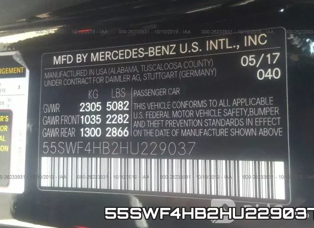 55SWF4HB2HU229037 фото 7