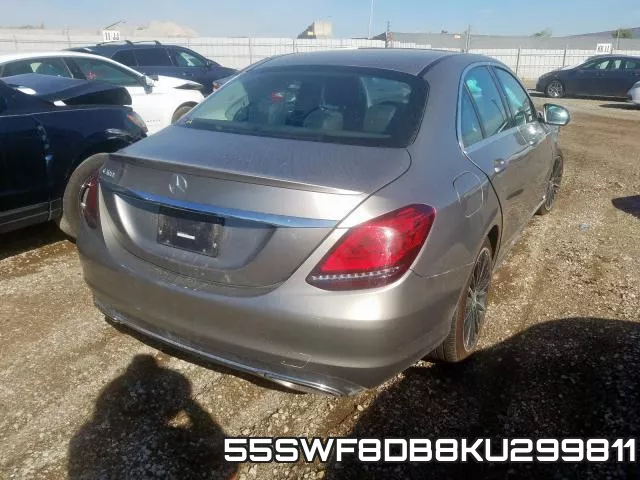 55SWF8DB8KU299811 фото 5