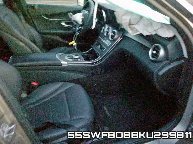 55SWF8DB8KU299811 фото 6