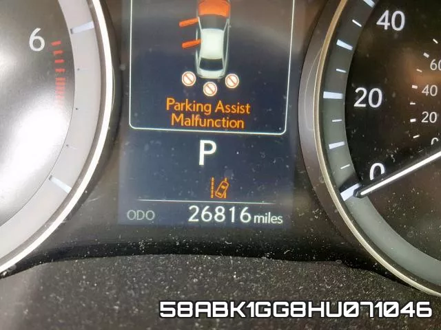 58ABK1GG8HU071046 фото 9