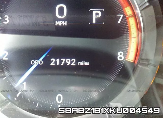 58ABZ1B1XKU004549 фото 8