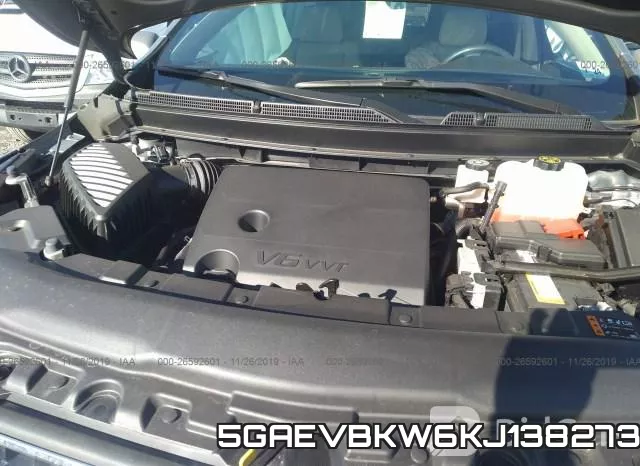 5GAEVBKW6KJ138273 фото 2