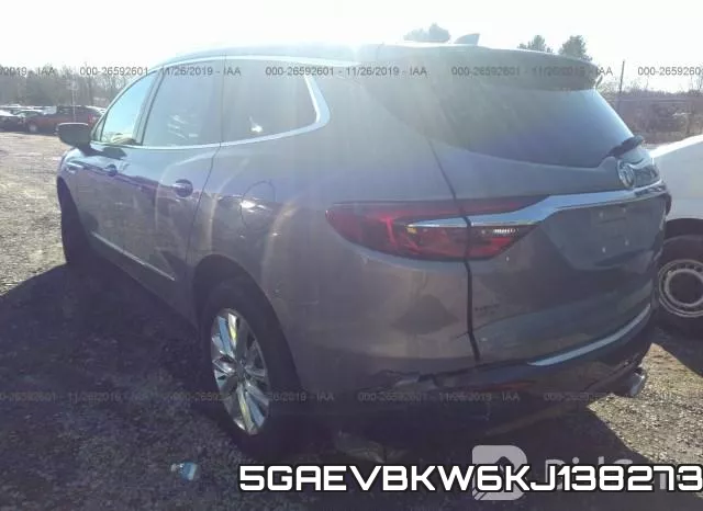 5GAEVBKW6KJ138273 фото 4