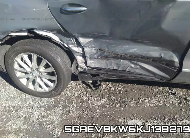 5GAEVBKW6KJ138273 фото 6