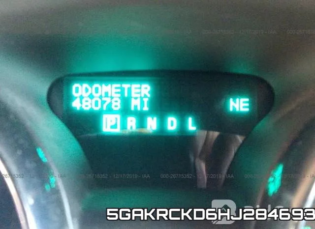 5GAKRCKD6HJ284693 фото 7