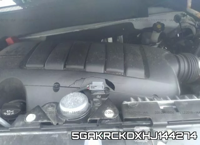 5GAKRCKDXHJ144274 фото 2