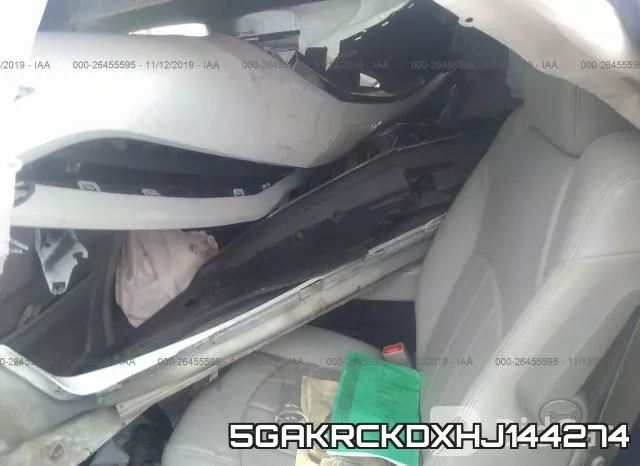 5GAKRCKDXHJ144274 фото 9
