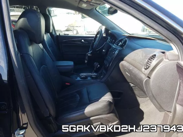 5GAKVBKD2HJ237943 фото 5