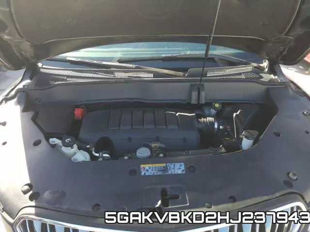 5GAKVBKD2HJ237943 фото 6