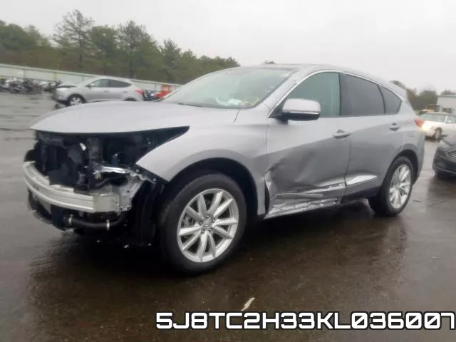 5J8TC2H33KL036007 фото 2