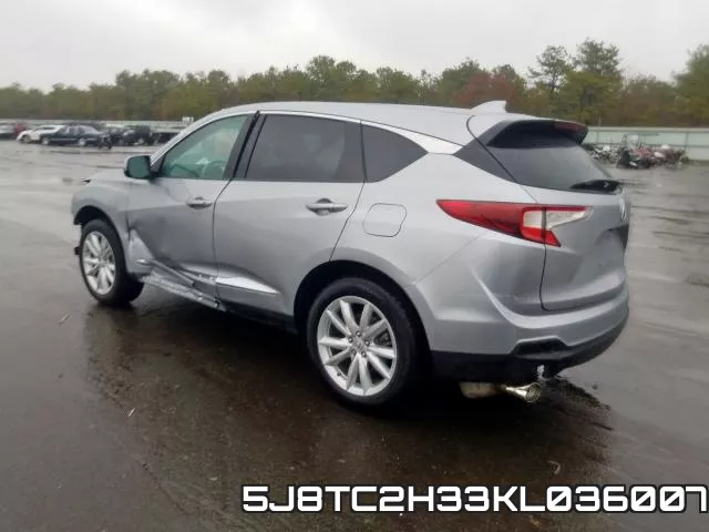 5J8TC2H33KL036007 фото 3