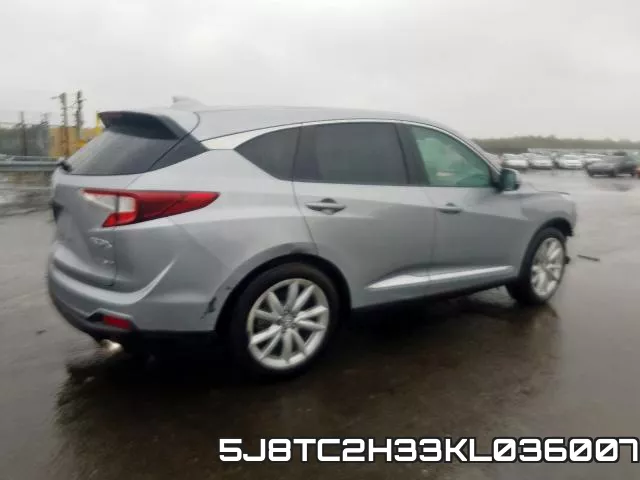 5J8TC2H33KL036007 фото 4