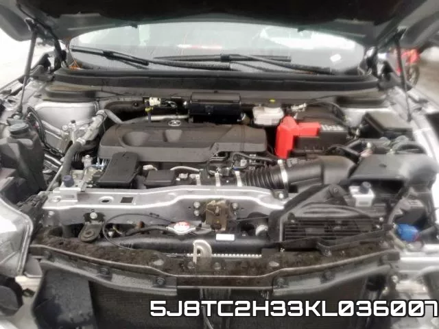 5J8TC2H33KL036007 фото 7