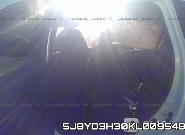 5J8YD3H30KL009548 фото 8