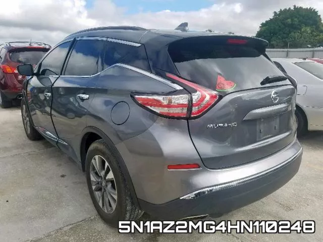 5N1AZ2MG4HN110248 фото 4