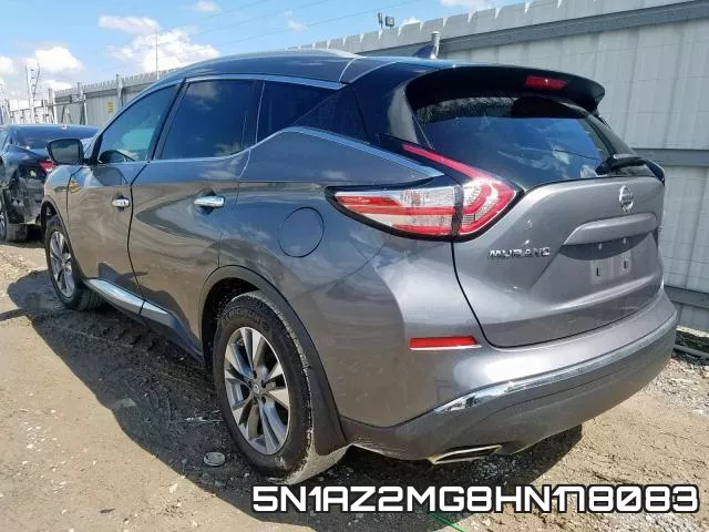 5N1AZ2MG8HN178083 фото 3