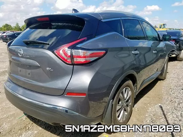 5N1AZ2MG8HN178083 фото 4