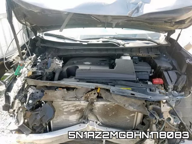 5N1AZ2MG8HN178083 фото 6