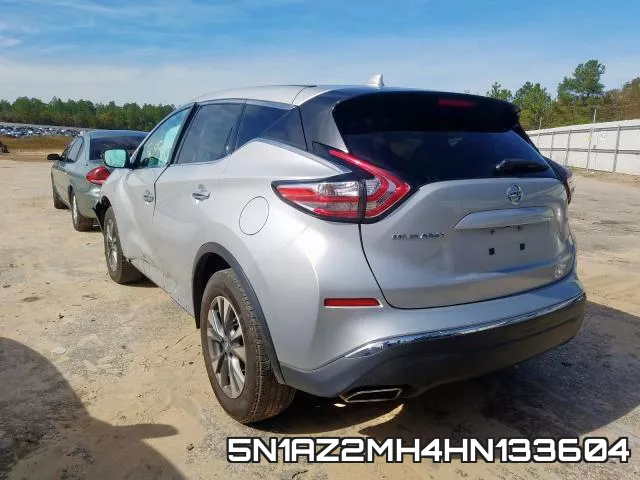 5N1AZ2MH4HN133604 фото 4
