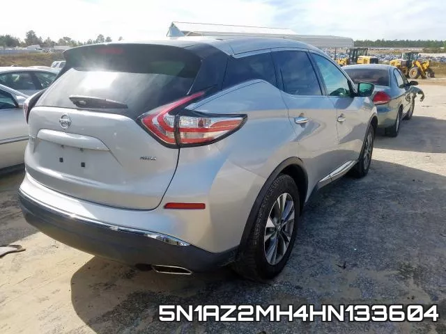 5N1AZ2MH4HN133604 фото 5