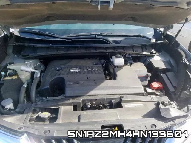 5N1AZ2MH4HN133604 фото 8