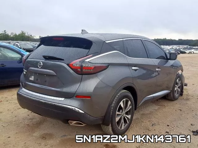 5N1AZ2MJ1KN143761 фото 4