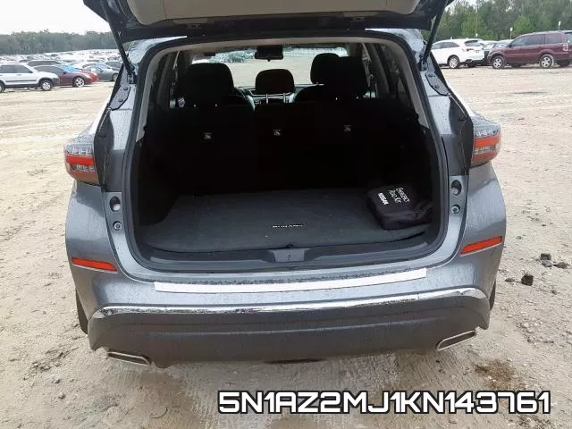 5N1AZ2MJ1KN143761 фото 7