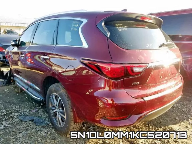 5N1DL0MM1KC520713 фото 4