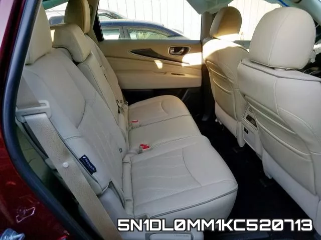 5N1DL0MM1KC520713 фото 7