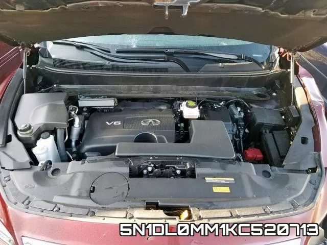 5N1DL0MM1KC520713 фото 8