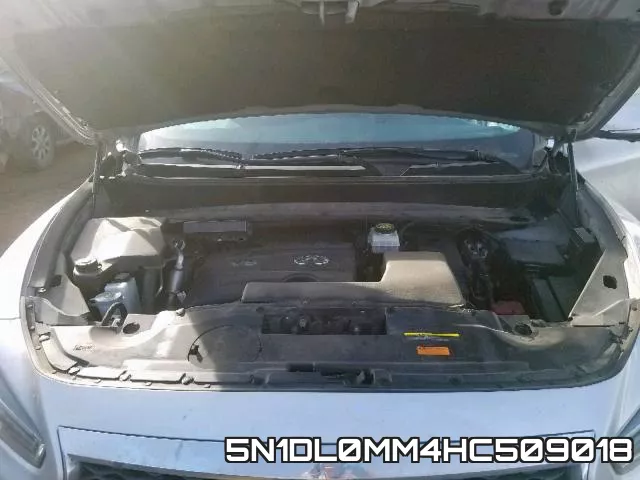 5N1DL0MM4HC509018 фото 7