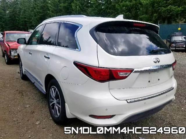 5N1DL0MM4HC524960 фото 4