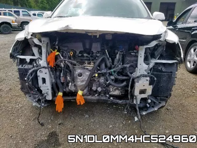 5N1DL0MM4HC524960 фото 8