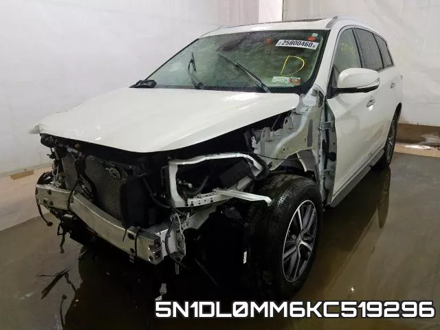 5N1DL0MM6KC519296 фото 2