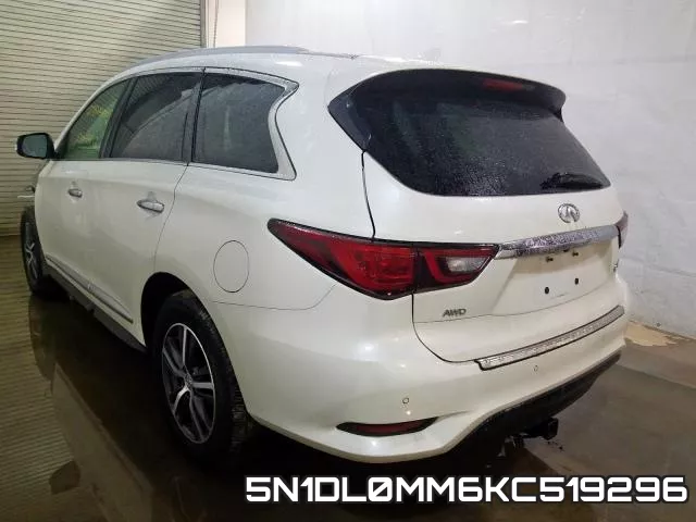 5N1DL0MM6KC519296 фото 3