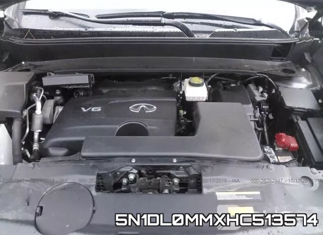 5N1DL0MMXHC513574 фото 2