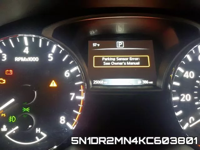 5N1DR2MN4KC603801 фото 7
