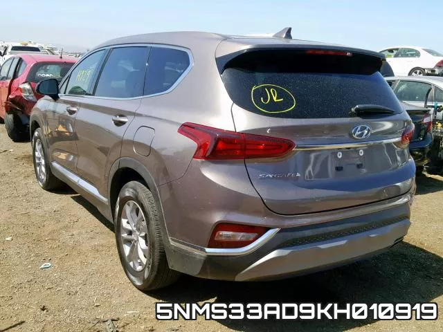 5NMS33AD9KH010919 фото 4